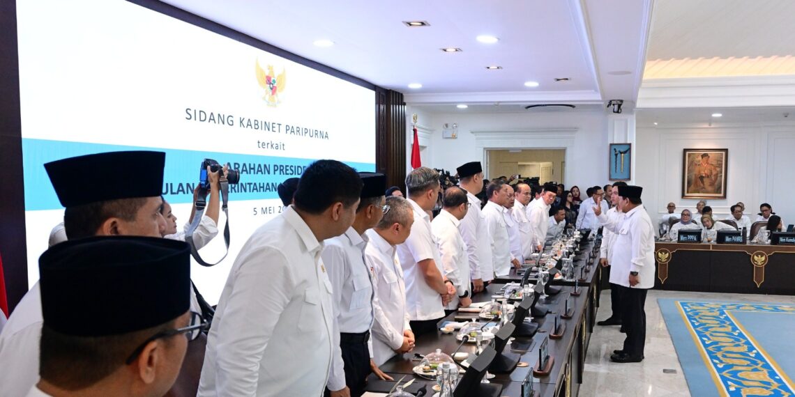 Ikuti Sidang Kabinet Paripurna, Menteri Nusron Terima Instruksi Presiden Prabowo Terkait HGU