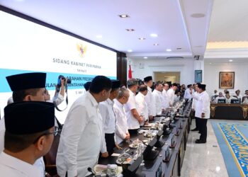 Ikuti Sidang Kabinet Paripurna, Menteri Nusron Terima Instruksi Presiden Prabowo Terkait HGU