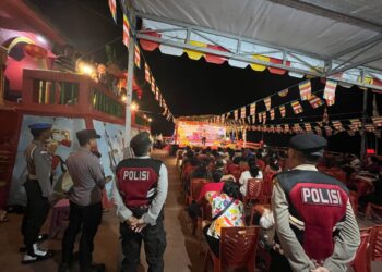 Peringati Hari Waisak Personil Polres Anambas disiagakan, Ini Kata Kapolres Anambas