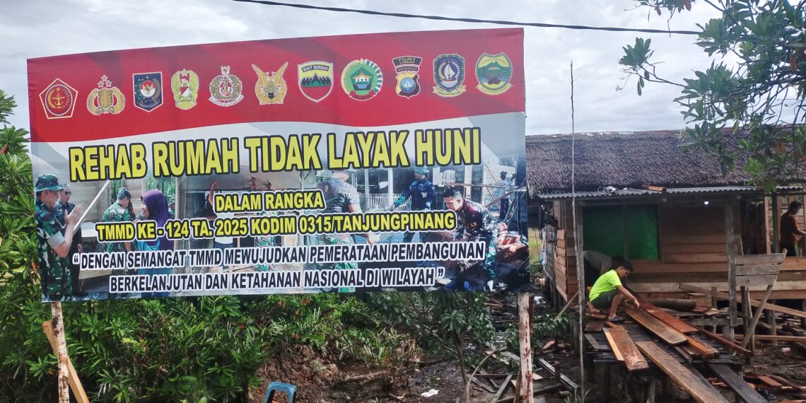 Progres Positif TMMD ke-124 Kodim 0315/Tanjungpinang di Lingga: Jalan Baru Rampung, Program Sosial Berjalan Lancar