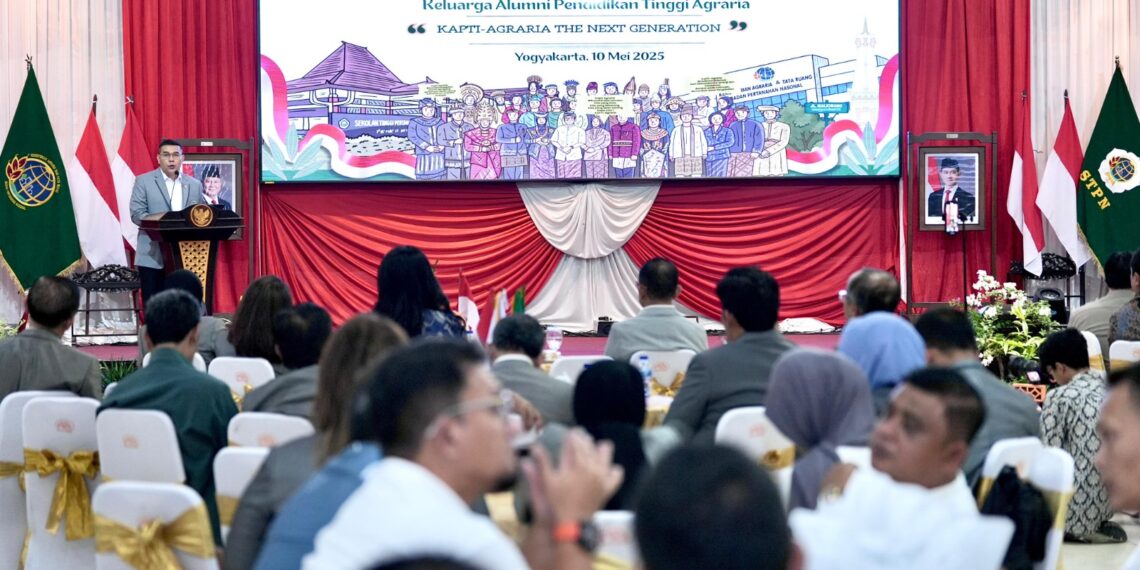Wamen Ossy Buka Munas KAPTI-Agraria 2025: Rumuskan Arah Organisasi yang Bermakna dalam Karya