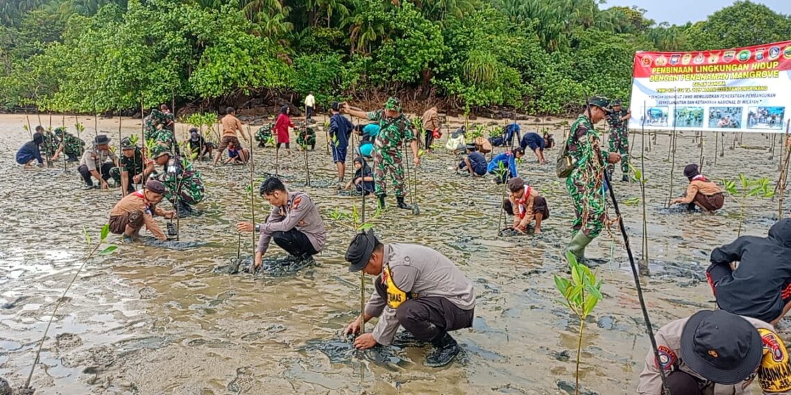 TMMD ke-124 Kodim 0315/Tanjungpinang: Jalan Baru 3 Km Diresmikan, Sejumlah Program Sosial Mulai Dijalankan