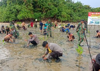 TMMD ke-124 Kodim 0315/Tanjungpinang: Jalan Baru 3 Km Diresmikan, Sejumlah Program Sosial Mulai Dijalankan