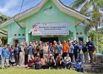 Beri Kesadaran Terhadap Bencana Alam, KKKS dan SKK Migas Gelar Sosialisasi di Natuna