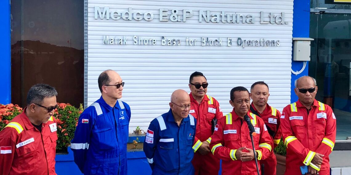 Presiden Prabowo Resmikan Produksi Perdana Lapangan Forel dan Terubuk MedcoEnergi