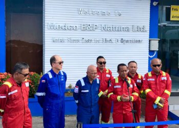 Presiden Prabowo Resmikan Produksi Perdana Lapangan Forel dan Terubuk MedcoEnergi