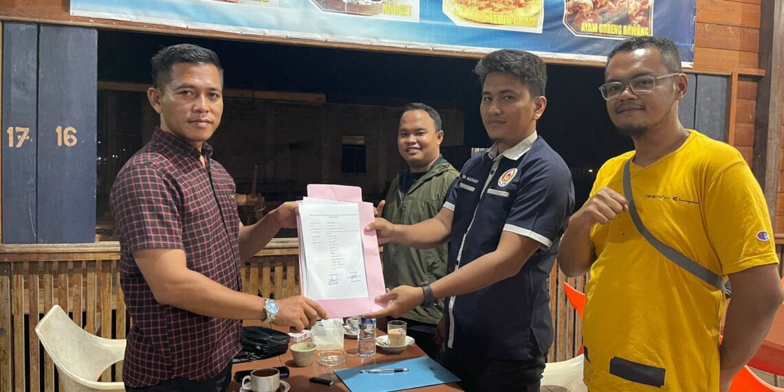 Diwaktu Last Minute Ramadhan Daftarkan Diri Sebagai Calon Ketua KONI Anambas