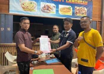 Diwaktu Last Minute Ramadhan Daftarkan Diri Sebagai Calon Ketua KONI Anambas