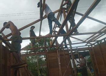 TMMD ke-124 di Lingga: Pembukaan Jalan Baru Sepanjang 3 KM dan Serangkaian Kegiatan Sosial Terus Berlangsung 