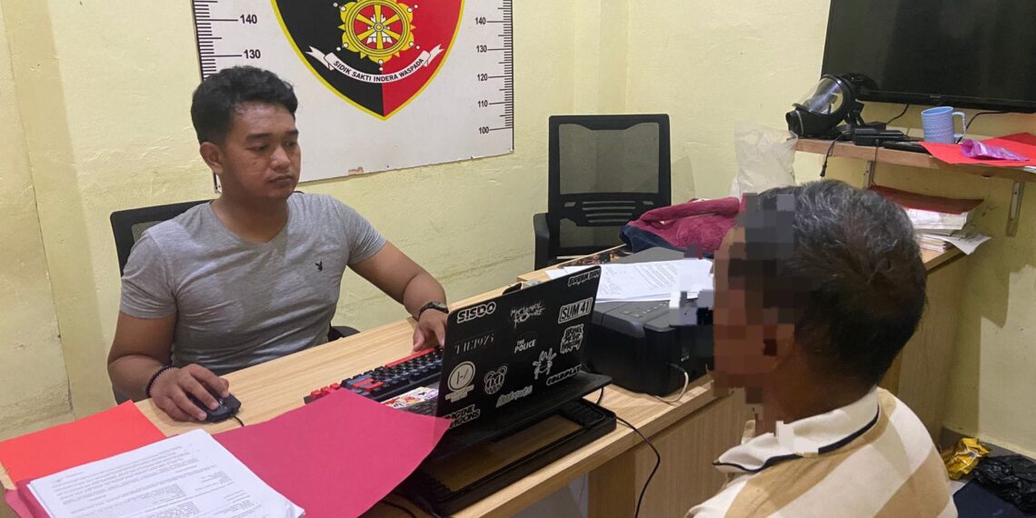 Pria Paruh Baya Di Anambas Ditangkap Polisi, Setubuhi Anak Dibawah Umur