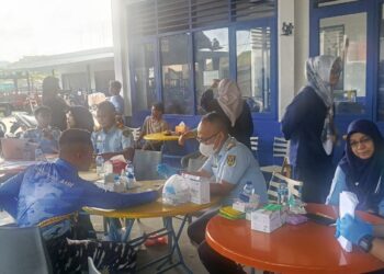 Balai Karantina Kesehatan Kepri Berikan Pelayanan Cek Kesehatan Gratis di Anambas