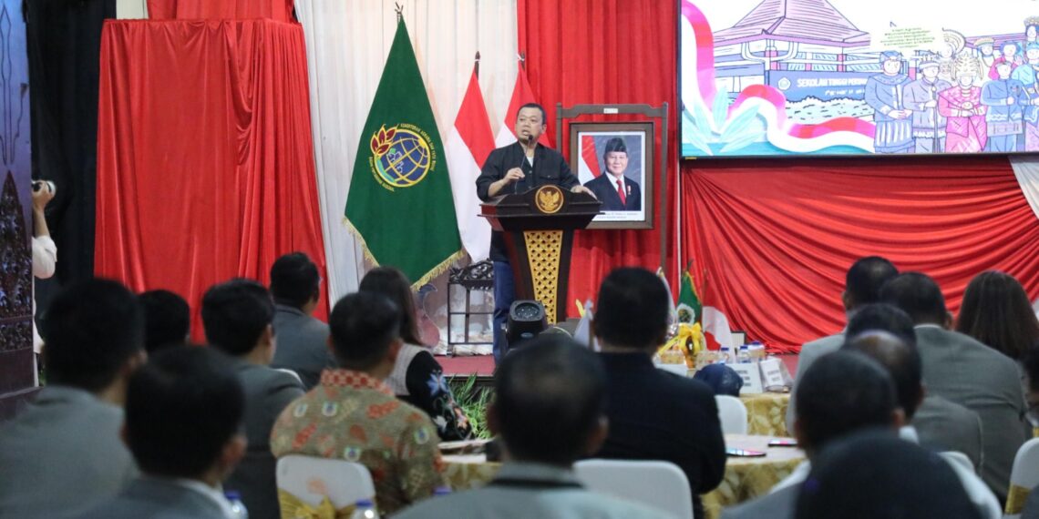 Beri Arahan di Munas KAPTI-Agraria 2025, Menteri Nusron Tekankan Peran Alumni dalam SDM dan Layanan Pertanahan