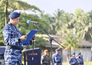 Upacara 17-an, Lanud RSA Natuna Mantapkan Loyalitas dan Disiplin