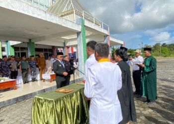 Bupati Anambas Aneng, Serahkan SK CPNS dan PPPK kepada 1.903 Orang Tahap I