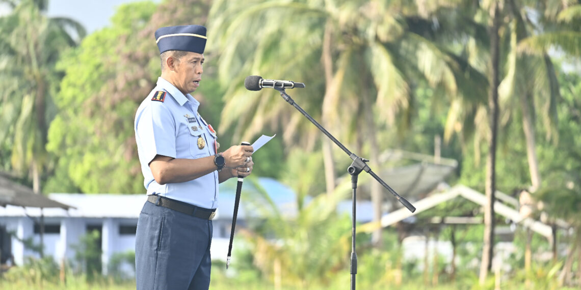 Lanud RSA Gelar Upacara Harkitnas ke-117, Tegaskan Komitmen Persatuan dan Kemandirian Bangsa