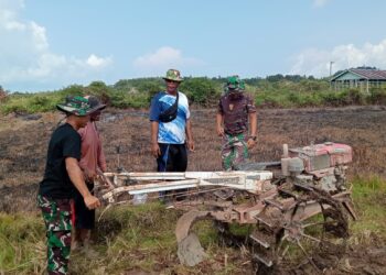 Buka Akses, Bangun Desa: TMMD Kodim 0315/Tanjungpinang Wujudkan Jalan Baru dan Layanan Sosial di Lingga