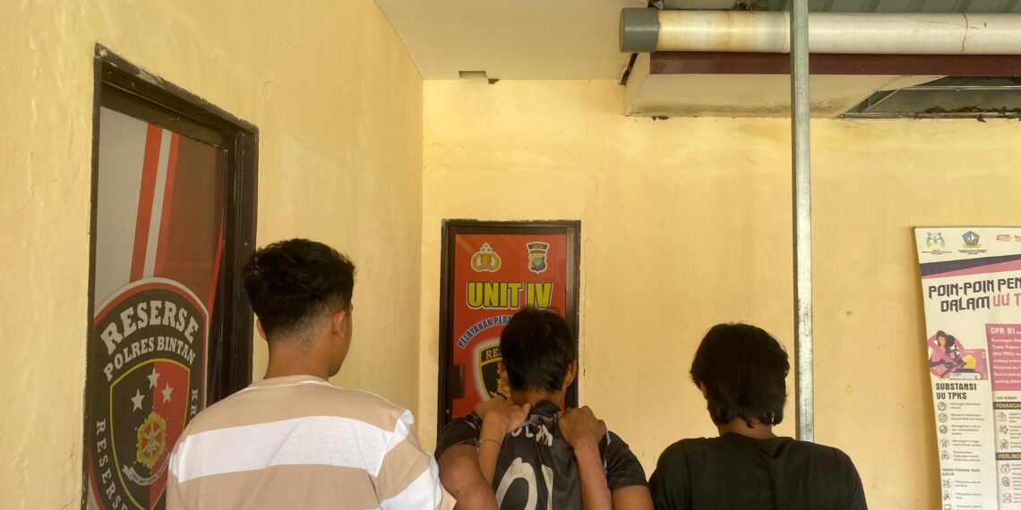 Satreskrim Polres Bintan Tangkap Pelaku Kekerasan Seksual Bermodus Pengobatan Spiritual