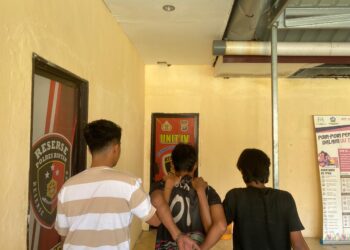 Satreskrim Polres Bintan Tangkap Pelaku Kekerasan Seksual Bermodus Pengobatan Spiritual