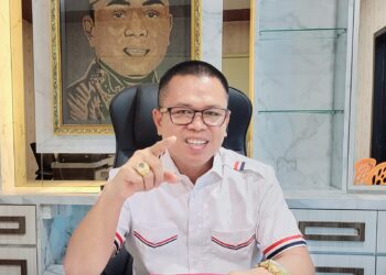 Ady Indra Pawennari Bendahara PWI Kepri