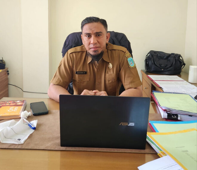 Kabag Hukum Setda Kabupaten Kepulauan Anambas Basiswan