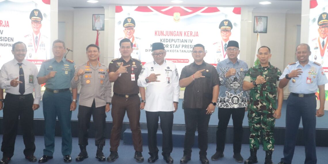 Perkuat Sinergi Pusat dan Daerah, Dandim 0315/Tanjungpinang Hadiri Kunker Kedeputian IV KSP RI