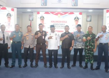 Perkuat Sinergi Pusat dan Daerah, Dandim 0315/Tanjungpinang Hadiri Kunker Kedeputian IV KSP RI