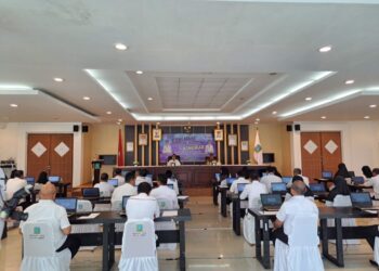 362 Pejabat di Anambas Ikuti Kegiatan Evaluasi Penilaian Kinerja