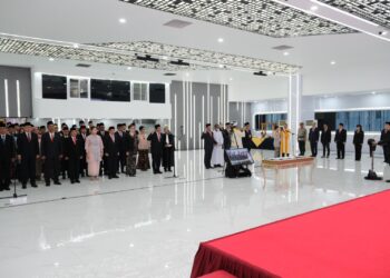 Menteri Nusron Lantik Pejabat Struktural, Tekankan Percepatan Program Kementerian ATR/BPN