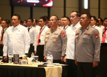 Kapolda Kepri Buka Sertifikasi Penyidik dan Penyidik Pembantu T.A. 2025: Dorong Profesionalisme Penegakan Hukum