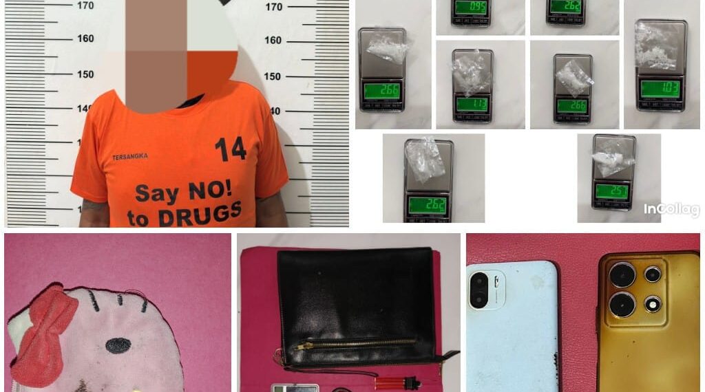 Satresnarkoba Polresta Tanjungpinang Tangkap Dua Pengedar Sabu dan Tiga Pegawai Honorer Pemprov Kepri 