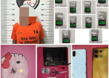 Satresnarkoba Polresta Tanjungpinang Tangkap Dua Pengedar Sabu dan Tiga Pegawai Honorer Pemprov Kepri 