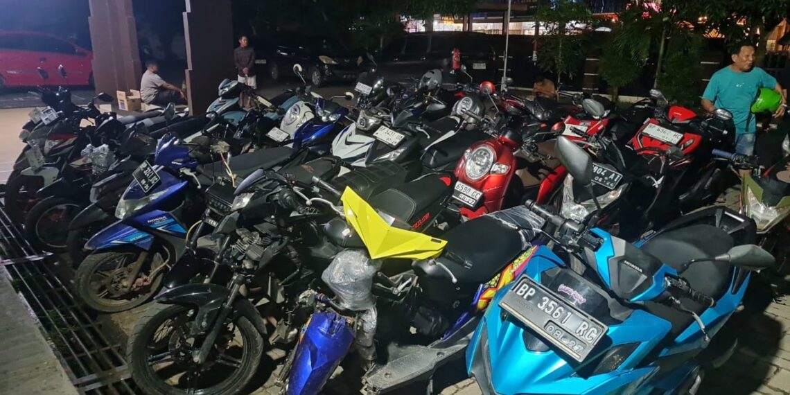 Aksi Balap Liar di Bengkong Dikeluhkan Warga Direspon Cepat Polsek Bengkong