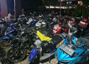 Aksi Balap Liar di Bengkong Dikeluhkan Warga Direspon Cepat Polsek Bengkong