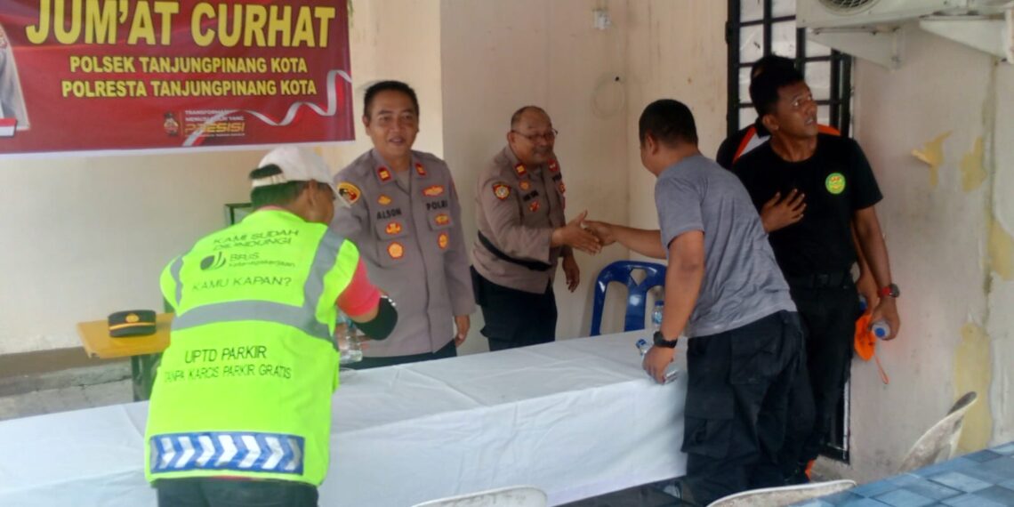 Kapolsek Tanjungpinang Kota Tanggapi Keluhan Tukang Parkir Soal Warga yang Ogah Bayar