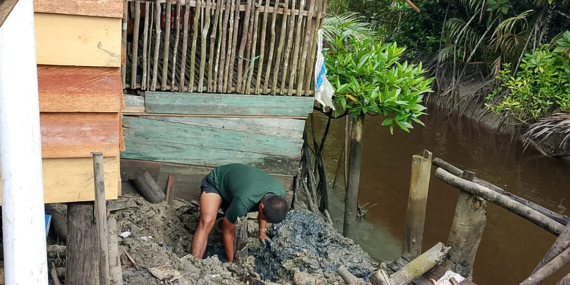 TMMD ke-124 Kodim 0315/Tanjungpinang Buka Jalan Baru Sepanjang 3 Kilometer di Lingga, Sejumlah Program Nonfisik Telah Terealisasi