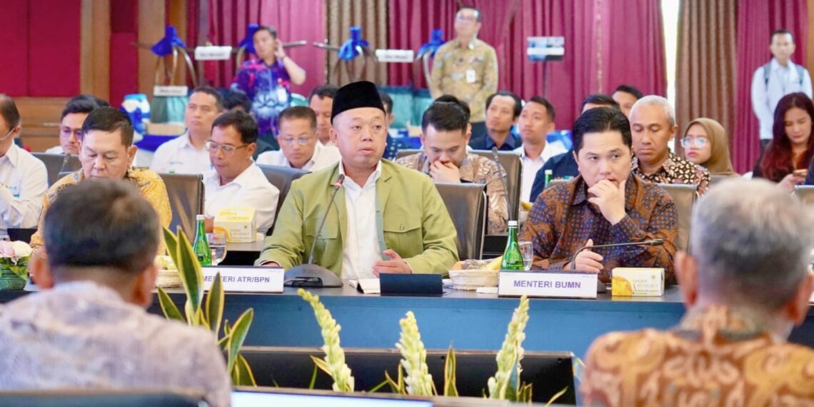 Dukungan Pembangunan Sekolah Rakyat : Kementerian ATR /BPN Lakukan Verifikasi Lahan dan Kepatuhan Tata Ruang 