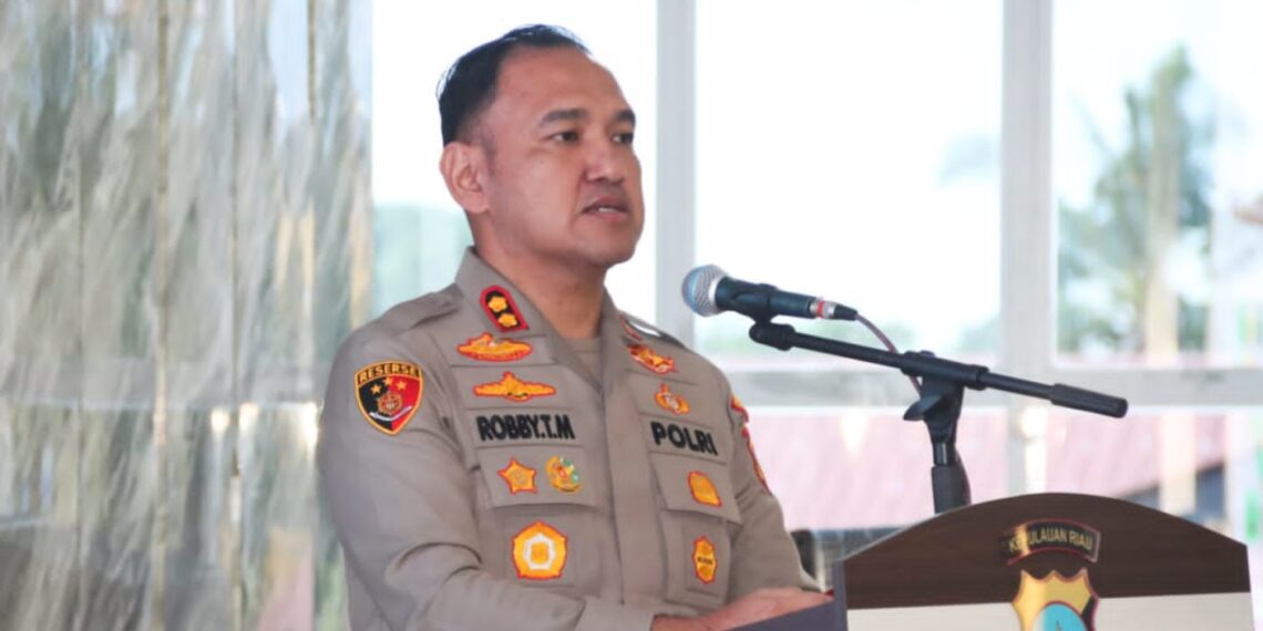 Kapolres Karimun AKBP Robby Topan Manusiwa : Keamanan Merupakan Faktor Penting Dalam Menciptakan Iklim Investasi Yang Kondusif