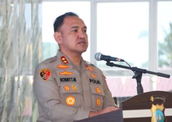 Kapolres Karimun AKBP Robby Topan Manusiwa : Keamanan Merupakan Faktor Penting Dalam Menciptakan Iklim Investasi Yang Kondusif