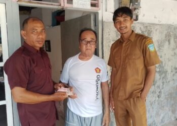 Pemdes Keramut Salurkan BLT-DD Bulan Mei 2025 Kepada 18 KPM