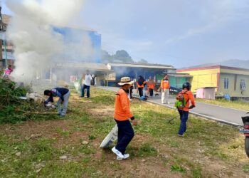 Jelang Pelaksanaan STQ-H Kabupaten Anambas, Tim Jum’at Berilian Lakukan Goro di Masjid Agung