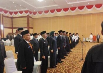 Gubernur Kepri Ansar Ahmad Lantik Kabinet Baru Eselon II, Fokus Perkuat Sinergi dan Adaptasi Birokrasi
