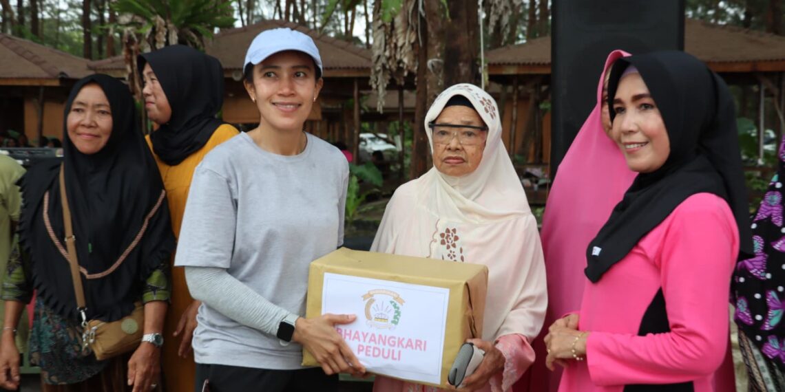 Kapolres Bintan Ajak Personel Bersepeda untuk Tingkatkan Imunitas dan Jalin Kebersamaan