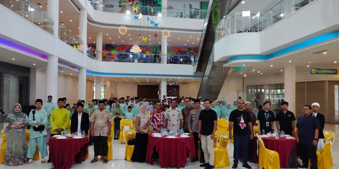 200 Anak Yatim di Tanjungpinang Disambut Haru dalam Aksi Sosial Majestic Fast Ferry dan Majestic Koi Farm