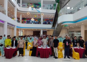 200 Anak Yatim di Tanjungpinang Disambut Haru dalam Aksi Sosial Majestic Fast Ferry dan Majestic Koi Farm
