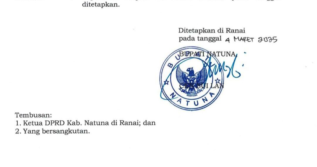 Memanas!, Dokumen SK TP2D Bocor Jadi Beban APBD