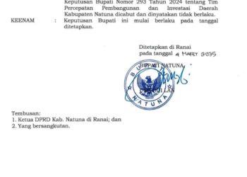 Memanas!, Dokumen SK TP2D Bocor Jadi Beban APBD