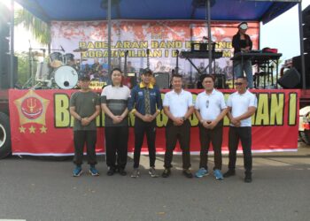 Dandim 0315 Tanjungpinang Hadiri Bazar dan Tanam Pohon di Tengah Semarak Pagelaran Kogabwilhan I