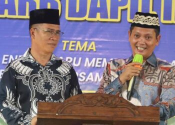 Bupati dan Wakil Bupati Hadiri Syukuran Tim Kemenangan ARB di Palmatak