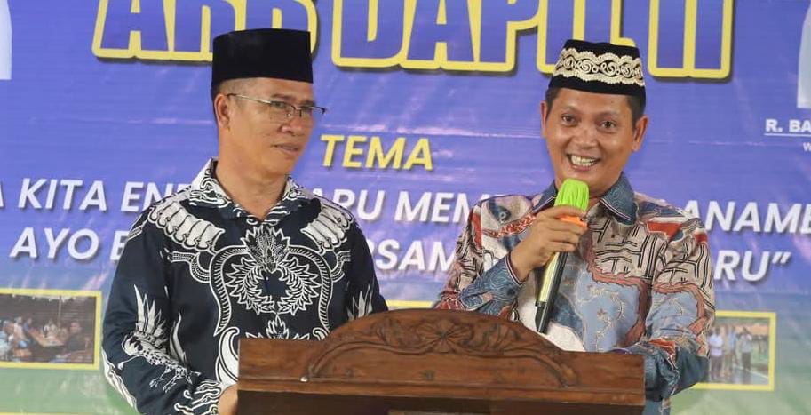 Bupati dan Wakil Bupati Hadiri Syukuran Tim Kemenangan ARB di Palmatak