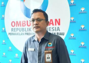 Kepala Perwakilan Ombudsman RI Provinsi Kepulauan Riau, Dr. Lagat Siadari
